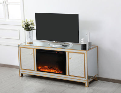 product image for Reflexion Tv Cabinet With Fireplace Elegant Decor Mf701G F1 7 30