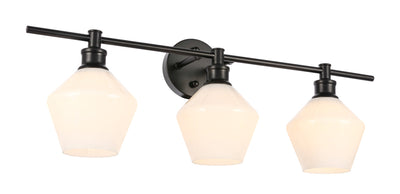 product image for Gene 3 Light Bath Sconces Living District Ld2316Bk 62 67