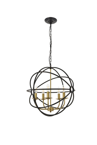 product image for Octavia 5 Light Pendant Living District Ld4006D20Brd 3 63