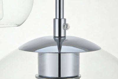 product image for Baxter 5 Light Pendant Living District Ld2226Bk 18 17