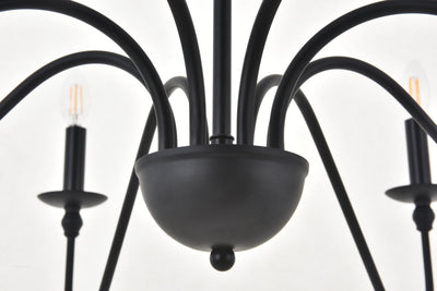 product image for Rohan 8 Light Pendant Living District Ld5006D42Mb 8 55