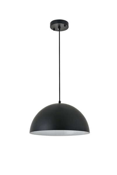 product image for Forte Pendant Living District Ld4022D12Bk 21 13