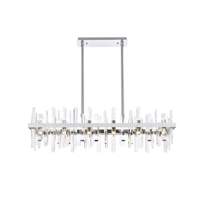 product image for Serena 24 Light Chandelier Elegant Lighting 2200G42Bk 2 87