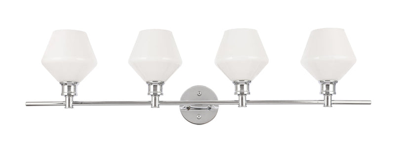 media image for Gene 4 Light Bath Sconces Living District Ld2320Bk 12 284