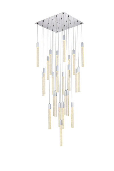 product image for Weston 25 Light Pendant Elegant Lighting 2066G36Bk 2 53