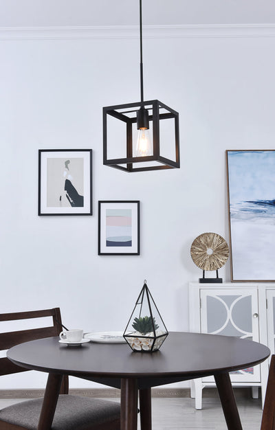 product image for Resolute Pendant Living District Ld4063D8Bk 49 96