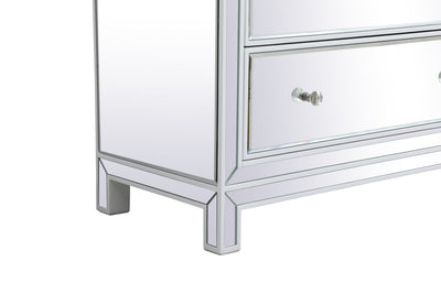 product image for Reflexion Cabinet Tall 5 Drawer Elegant Furniture Lighting Mf72026 32 3