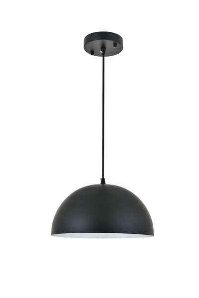 product image for Forte Pendant Living District Ld4022D12Bk 7 49