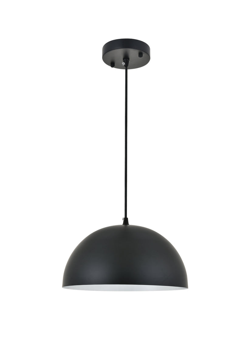 media image for Forte Pendant Living District Ld4022D12Bk 7 299