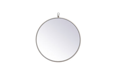 product image for Rowan Vanity Mirror Elegant Decor Mr4718Bk 3 80