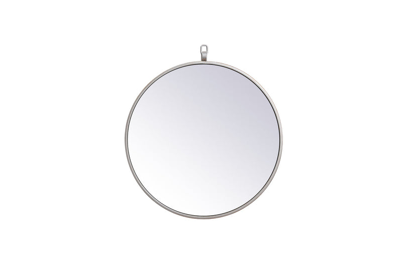 media image for Rowan Vanity Mirror Elegant Decor Mr4718Bk 3 248