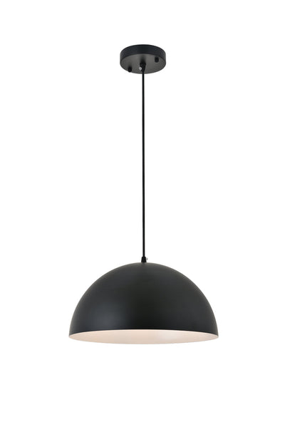 product image for Forte Pendant Living District Ld4022D12Bk 15 81