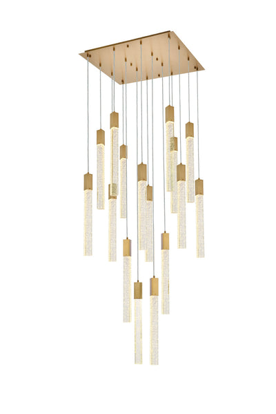 product image for Weston 16 Light Pendant Elegant Lighting 2066G30Bk 3 94