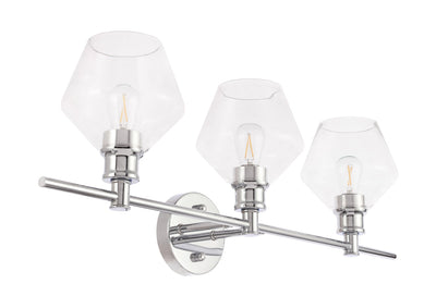 product image for Gene 3 Light Bath Sconces Living District Ld2316Bk 47 7