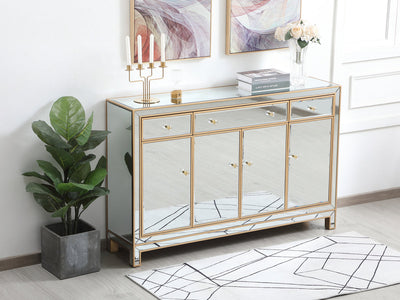 product image for Reflexion Credenza Elegant Decor Mf72001G 13 54