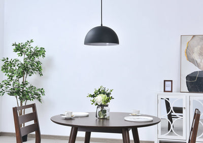 product image for Forte Pendant Living District Ld4022D12Bk 73 59