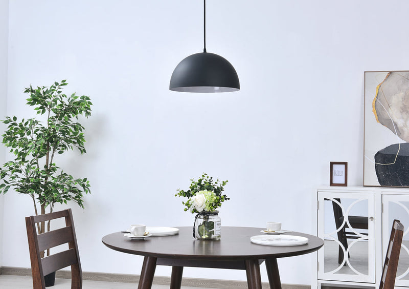 media image for Forte Pendant Living District Ld4022D12Bk 73 282