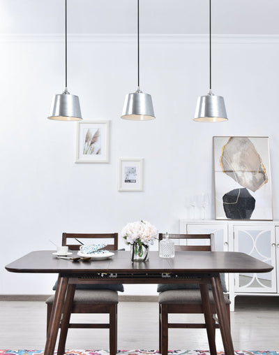 product image for Nota 3 Light Pendant Living District Ld4057D40Bk 20 43