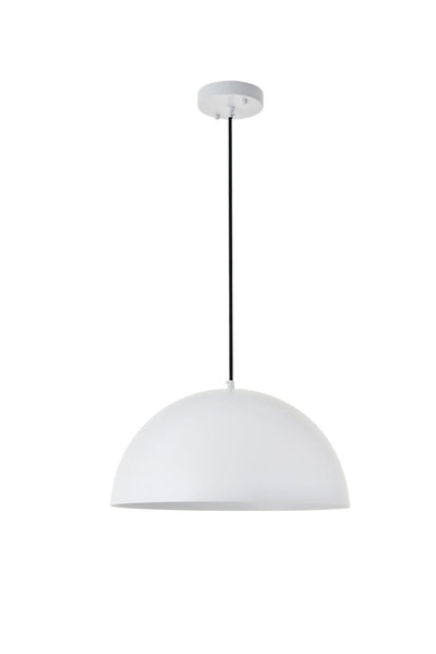 product image for Forte Pendant Living District Ld4022D12Bk 12 21