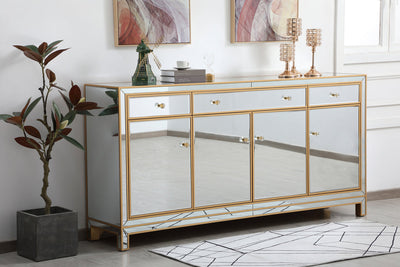 product image for Reflexion Credenza Elegant Decor Mf72001G 12 47