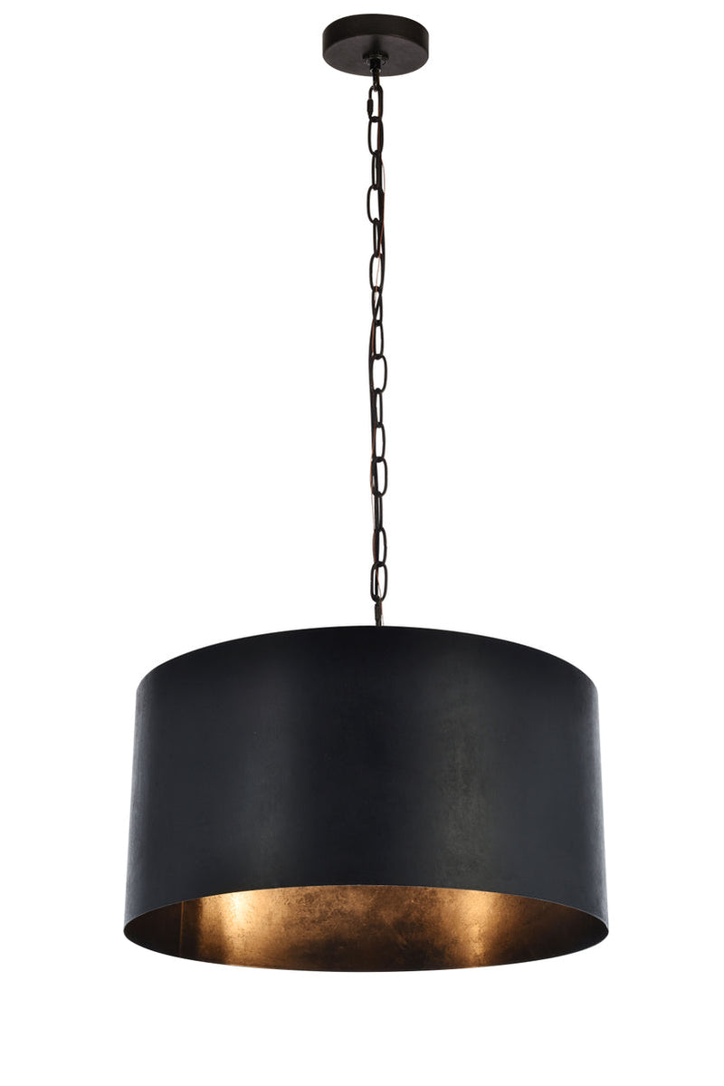 media image for Miro 3 Light Pendant Living District Ld6015D20Br 5 29