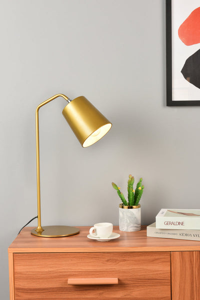 product image for Leroy Table Lamp Living District Ld2366Bk 30 68