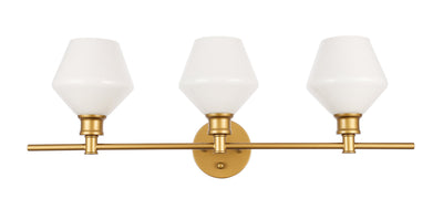 product image for Gene 3 Light Bath Sconces Living District Ld2316Bk 10 95