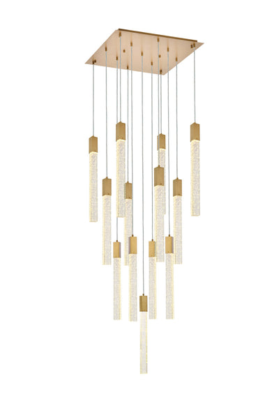 product image for Weston 13 Light Pendant Elegant Lighting 2066G26Bk 3 48