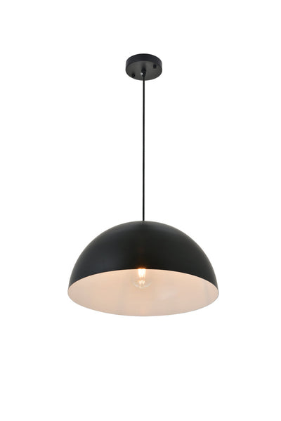 product image for Forte Pendant Living District Ld4022D12Bk 41 81