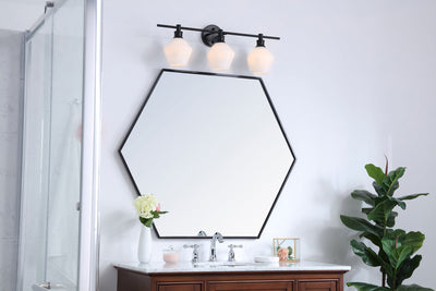 product image for Gene 3 Light Bath Sconces Living District Ld2316Bk 122 12