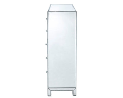 product image for Reflexion Cabinet Tall 5 Drawer Elegant Furniture Lighting Mf72026 3 79