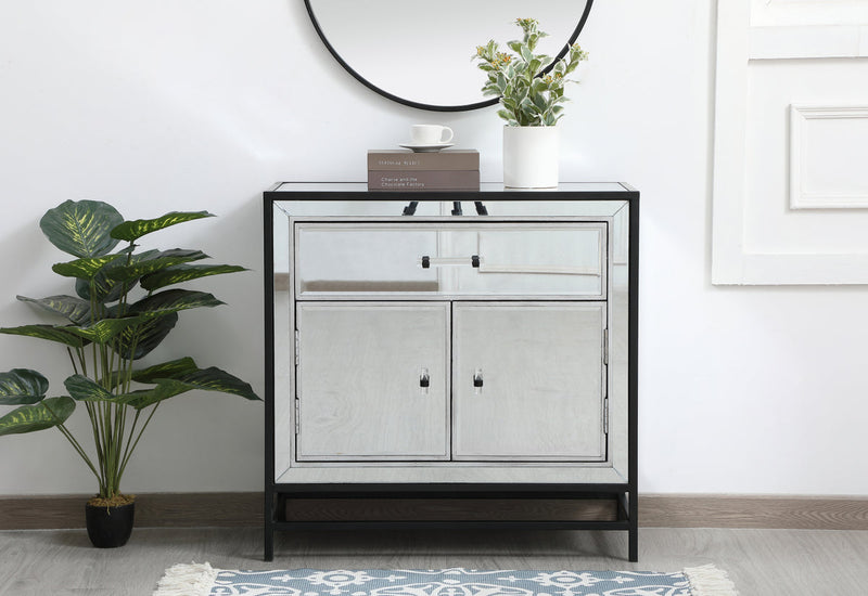 media image for James Cabinets Elegant Decor Mf72028Bk 21 288