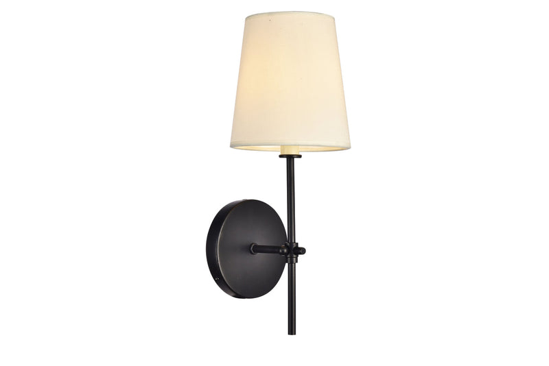 media image for Mel Wall Sconce Living District Ld6004W6Bk 3 263