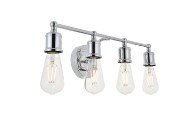 product image for Serif 4 Light Bath Sconces Living District Ld4028W22Bk 15 31