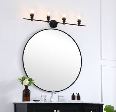 product image for Gene 4 Light Bath Sconces Living District Ld2320Bk 119 82