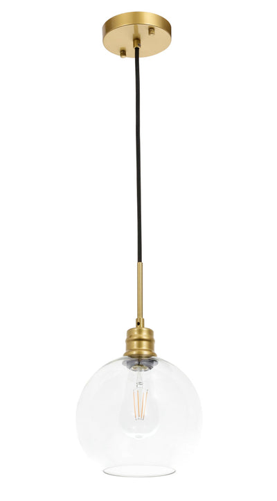 product image for Emett Pendant Living District Ld6207Bk 23 55