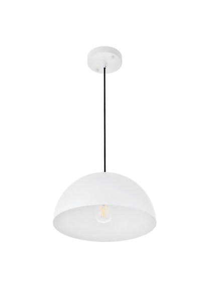 product image for Forte Pendant Living District Ld4022D12Bk 44 52