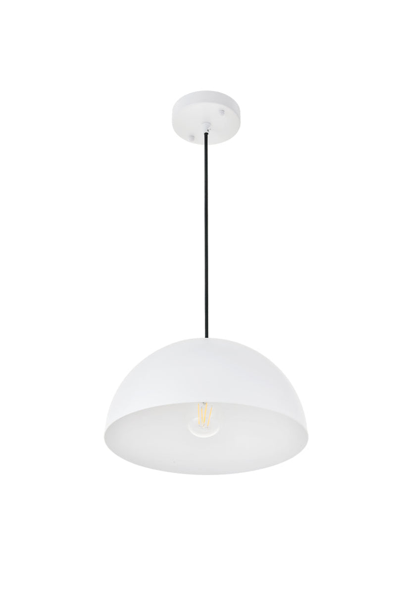 media image for Forte Pendant Living District Ld4022D12Bk 44 279