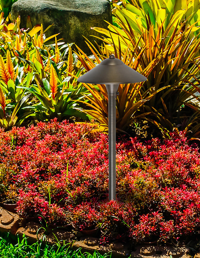 media image for Chanterelle Outdoor Path Light Elitco Lighting P803 27 261