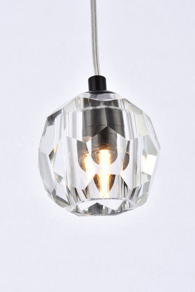 product image for Eren Pendant Elegant Lighting 3505D6Bk 7 48