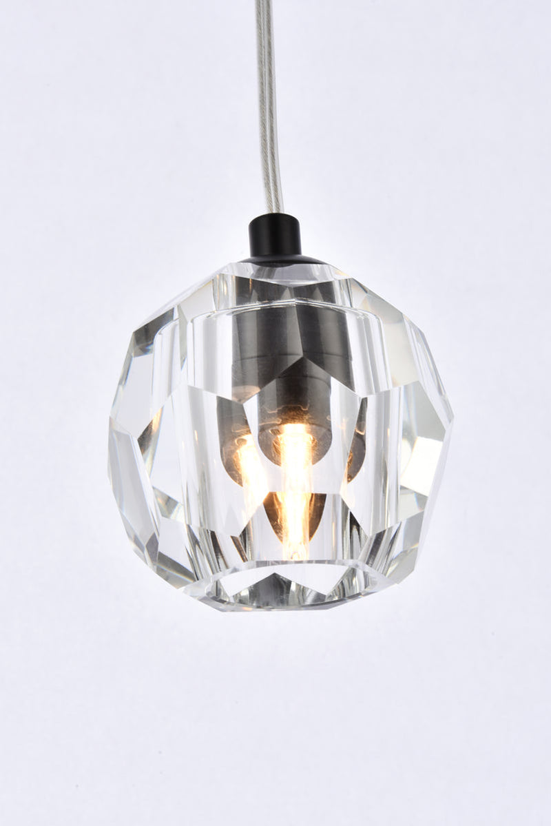 media image for Eren Pendant Elegant Lighting 3505D6Bk 7 242