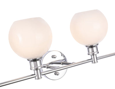 product image for Collier 4 Light Bath Sconces Living District Ld2322Bk 114 51