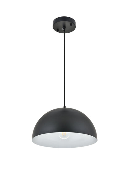 product image for Forte Pendant Living District Ld4022D12Bk 31 29