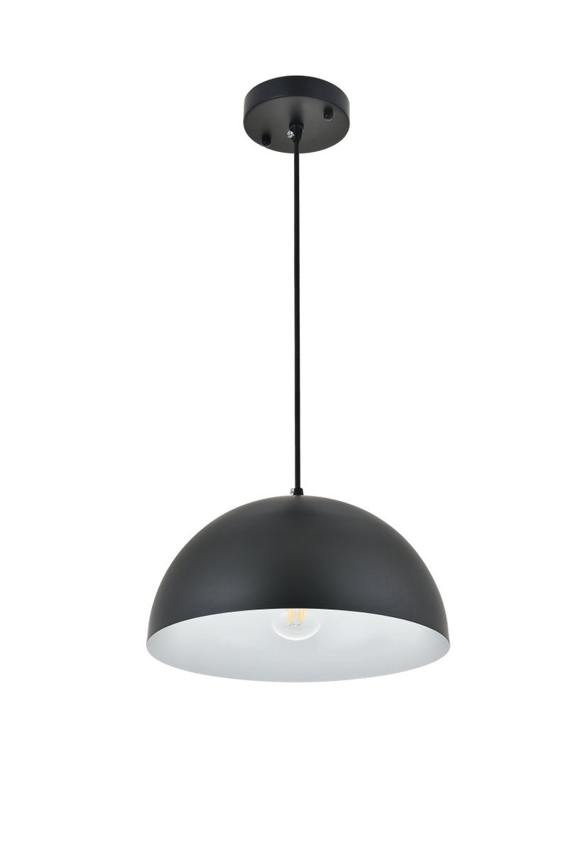 media image for Forte Pendant Living District Ld4022D12Bk 31 271