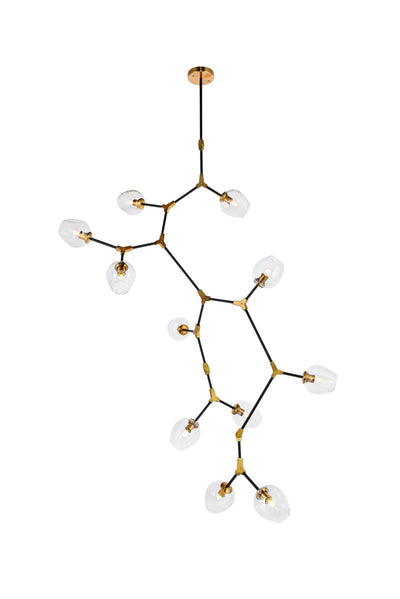 product image for Cavoli 11 Light Pendant Urban Classic 1712G73Lab 2 88