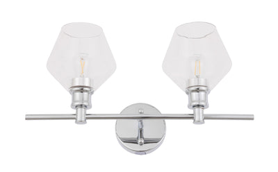 product image for Gene 2 Light Bath Sconces Living District Ld2312Bk 23 58