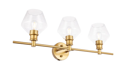 product image for Gene 3 Light Bath Sconces Living District Ld2316Bk 27 44