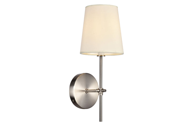 media image for Mel Wall Sconce Living District Ld6004W6Bk 4 241