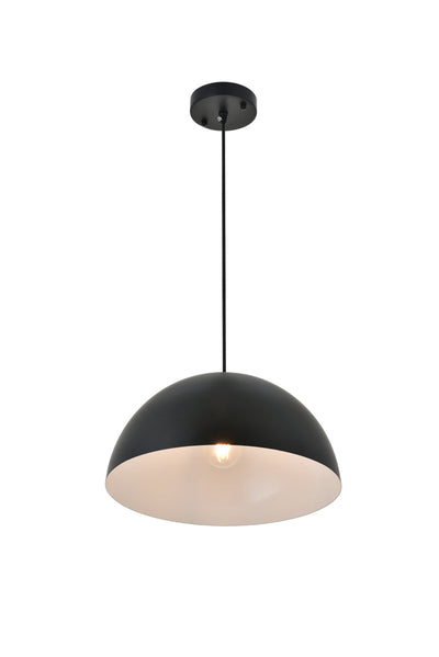 product image for Forte Pendant Living District Ld4022D12Bk 39 2