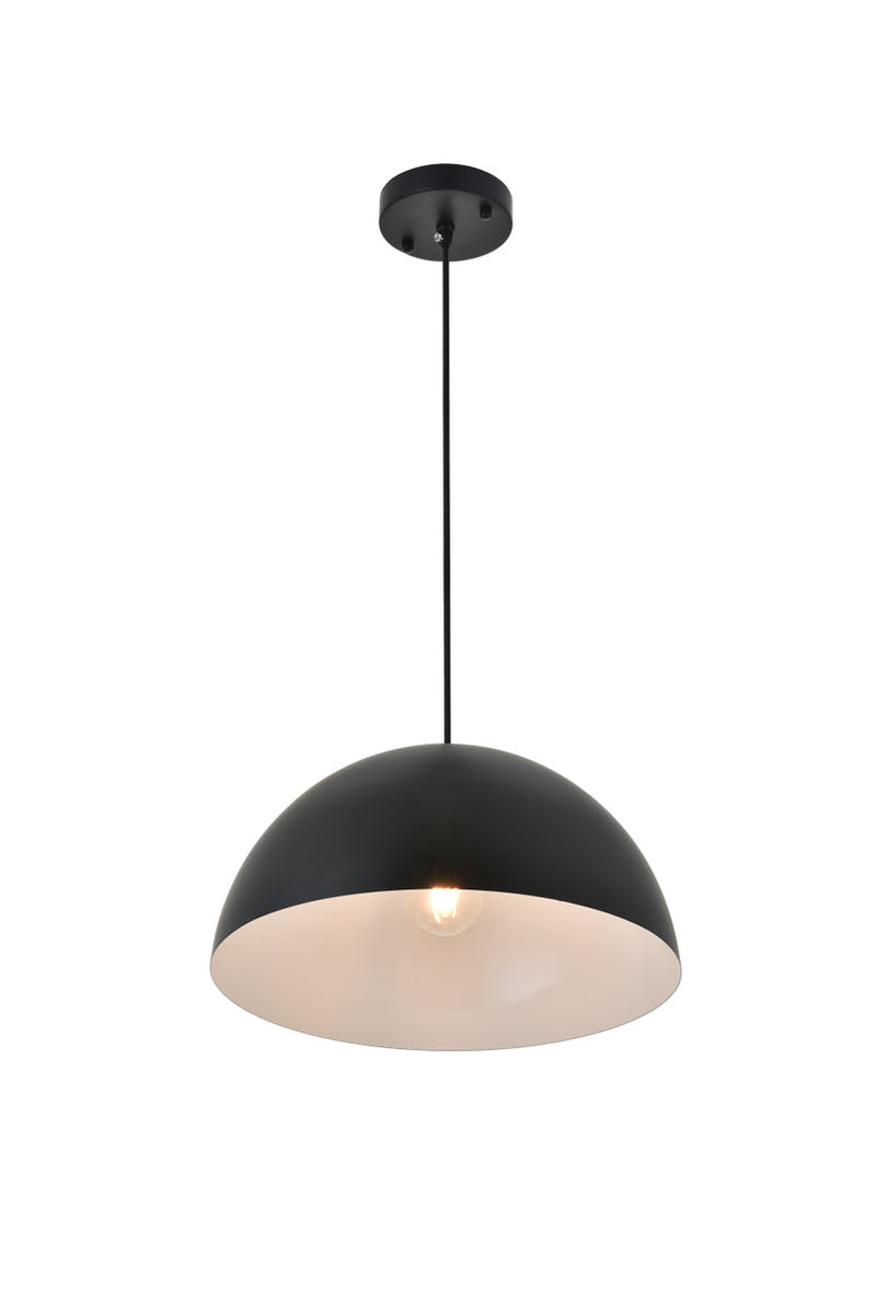 media image for Forte Pendant Living District Ld4022D12Bk 39 237